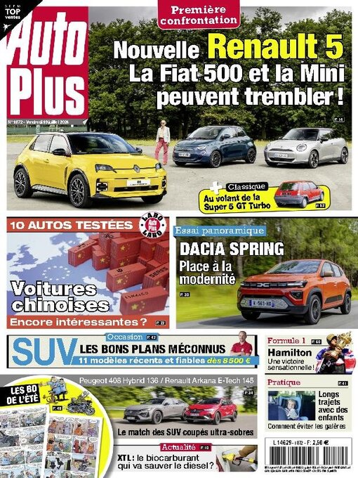 Title details for Auto Plus France by Editions Reworld Springer - Available